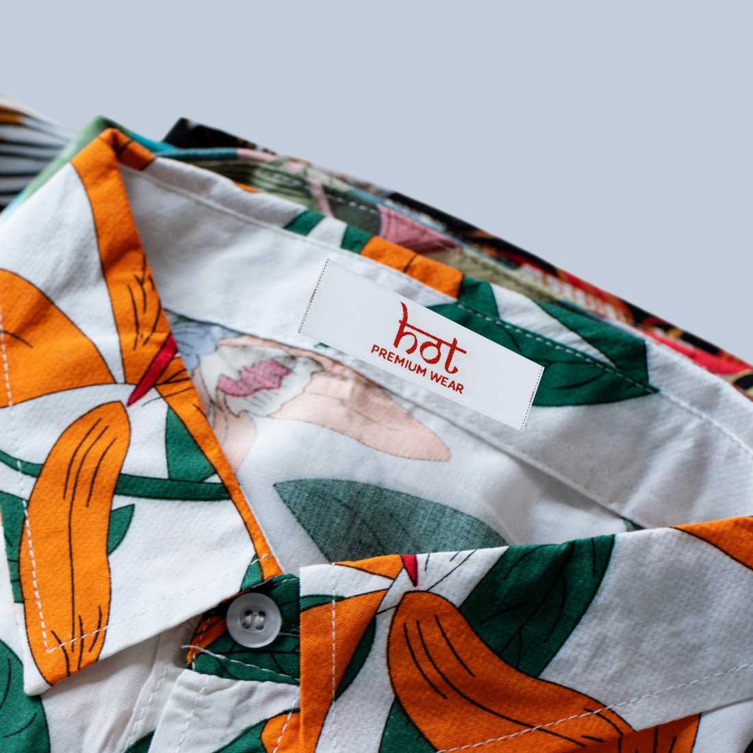 Printed Labels for Handcraft & Clothing - Single Color