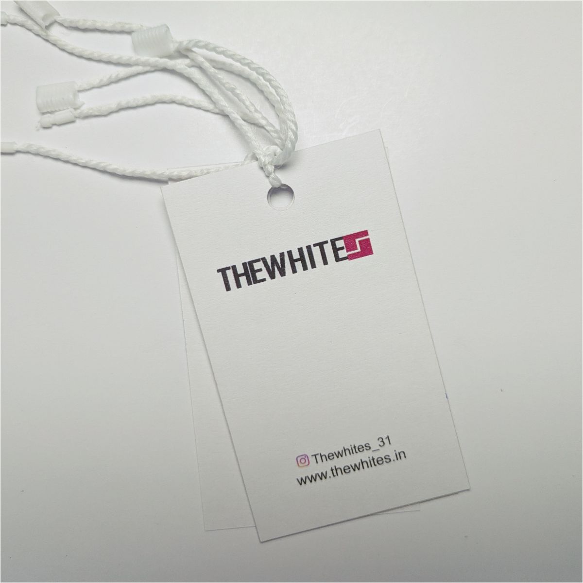 Rectangle Hangtags for Garments & Handcraft