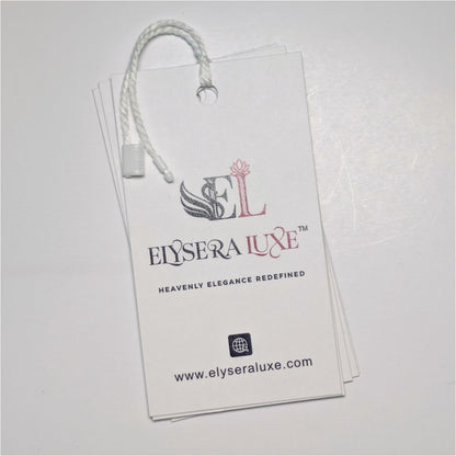 Rectangle Hangtags for Garments & Handcraft