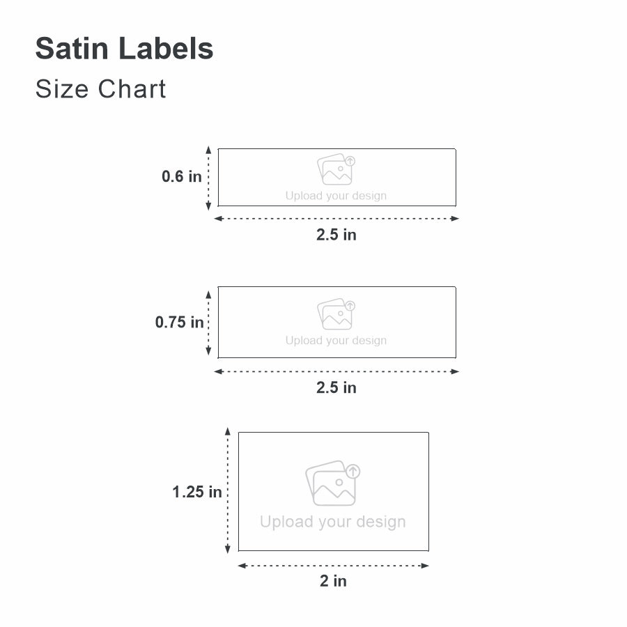 Custom Satin Labels for Garments & Handcraft