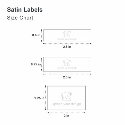 Custom Satin Labels for Garments & Handcraft