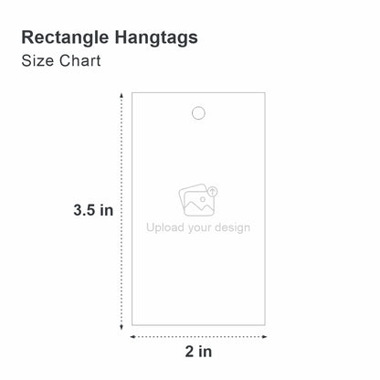 Premium Rectangle Hangtags