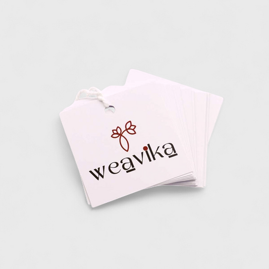 Square Hangtags for Garments & Handcraft
