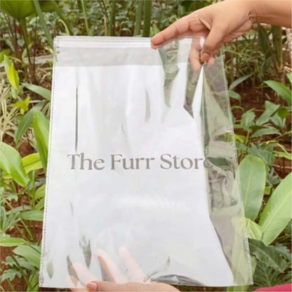 Personalized Transparent Sealable Bags