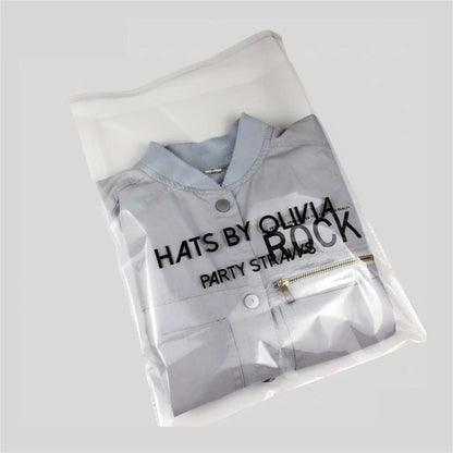 Personalized Transparent Sealable Bags