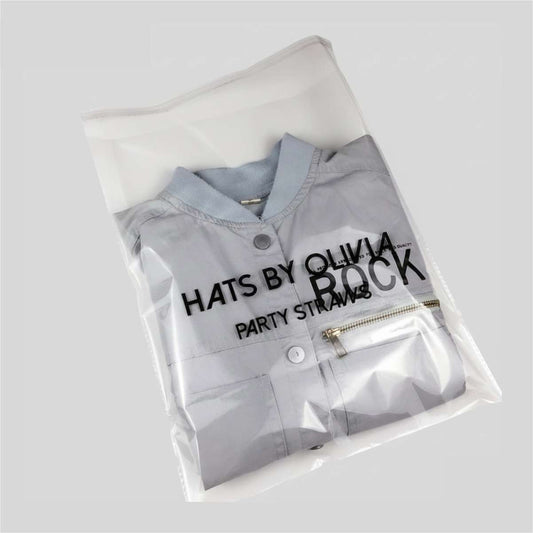 Personalized Transparent Sealable Bags