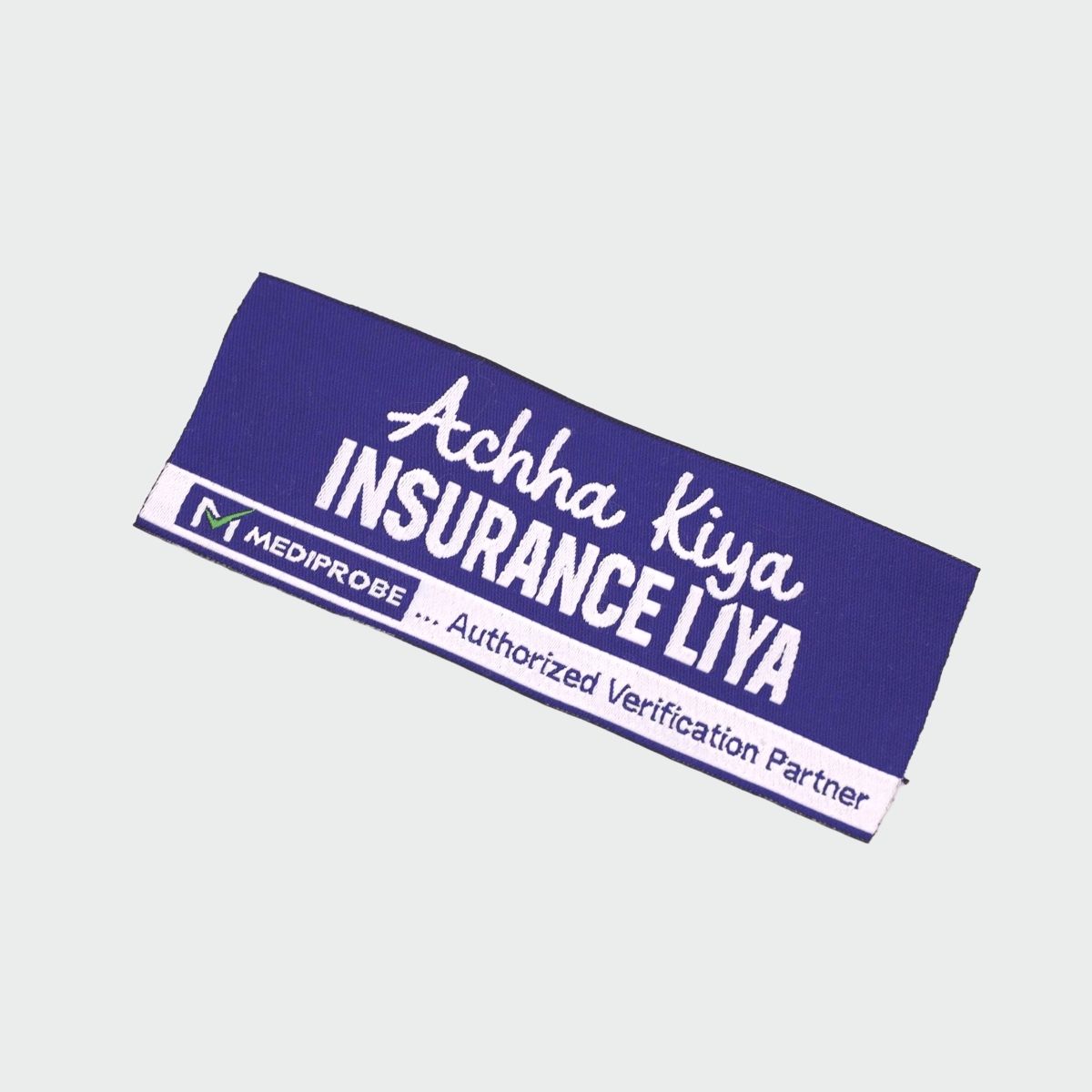 Industrial-Strength Large Woven Labels for Uniforms