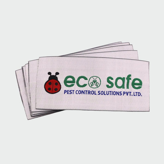 Industrial-Strength Large Woven Labels for Uniforms