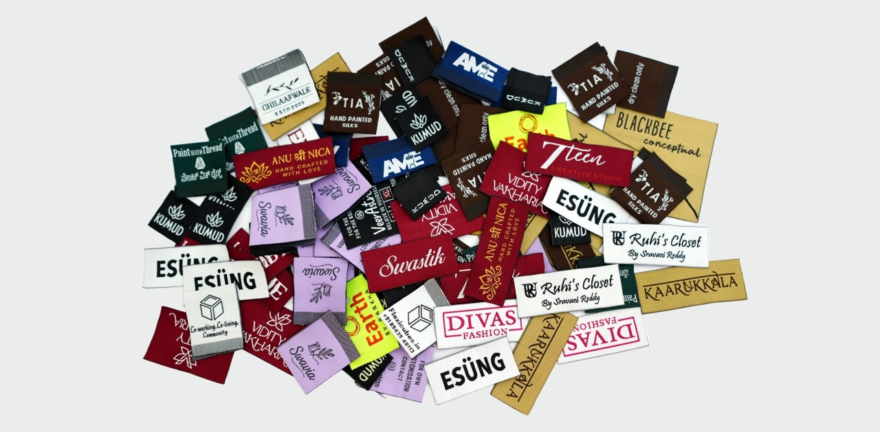 Garment & Handcraft Clothing Labels – Label Dost