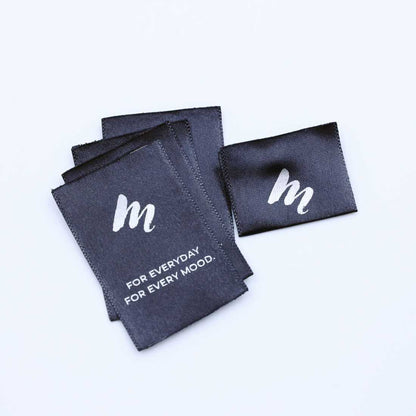 Printed Labels for Handcraft & Clothing - Single Color