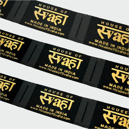 Garment & Handcraft Woven Clothing Labels