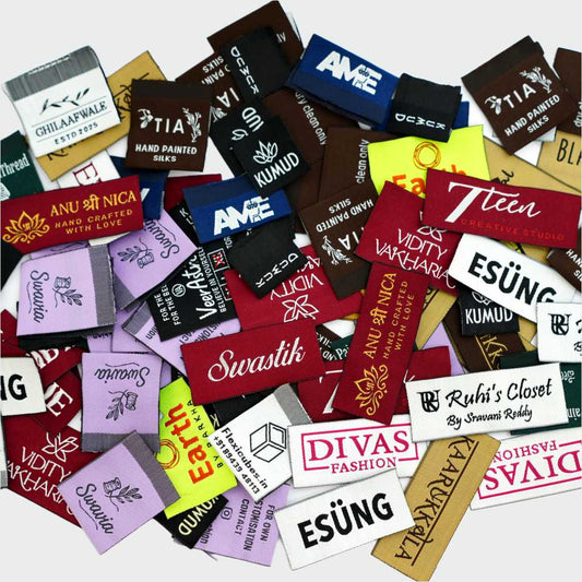 Garment & Handcraft Woven Clothing Labels